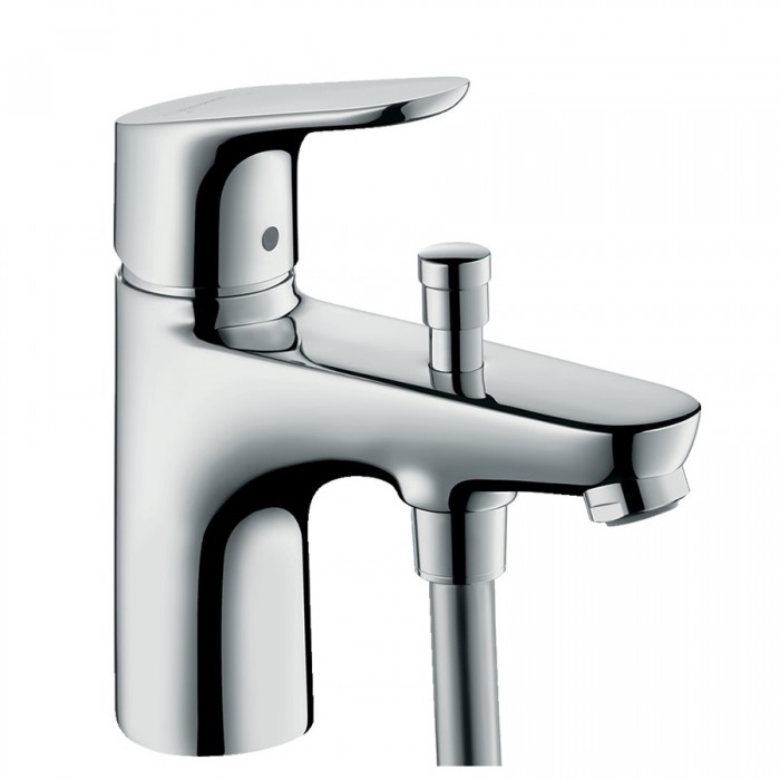 Смеситель для ванны Hansgrohe Focus E2 31930000 хром