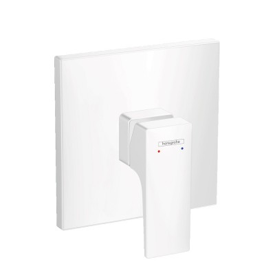 Смеситель для душа hansgrohe Metropol 32565700 встраиваемый, белый матовый