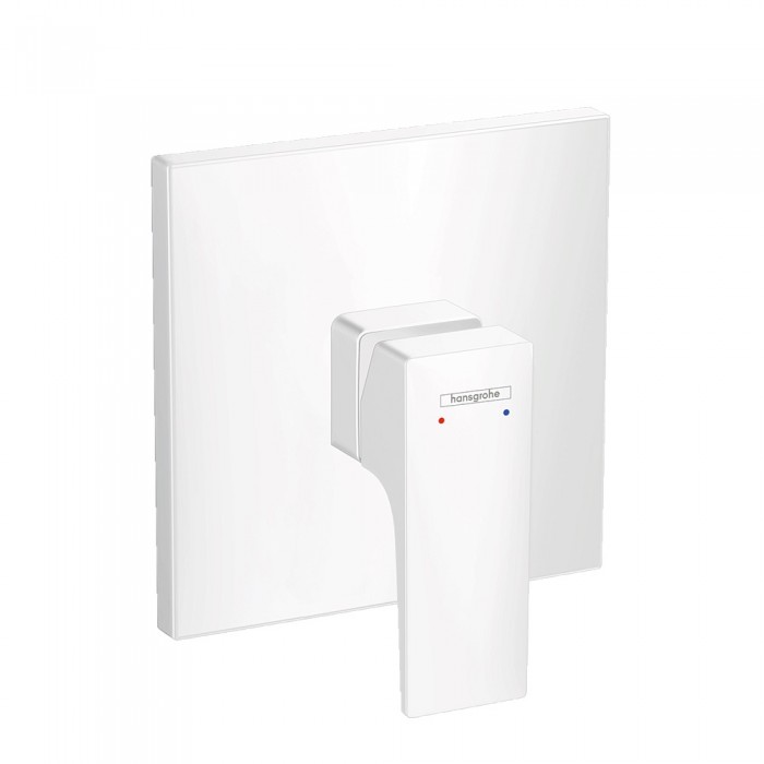 Смеситель для душа hansgrohe Metropol 32565700 встраиваемый, белый матовый