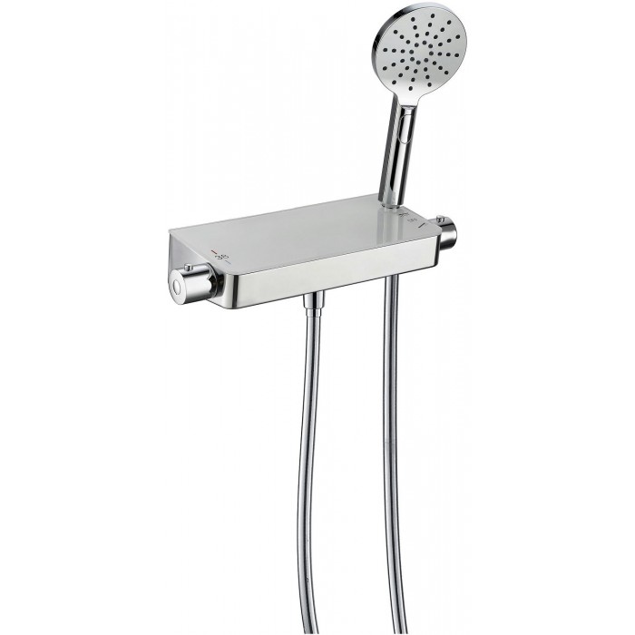 Смеситель для душа Allen Brau Fantasy 5.11002-00 с термостатом, хром