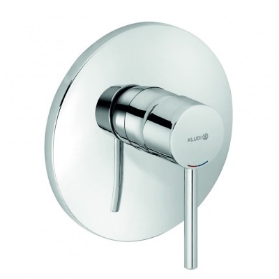 Смеситель для душа Kludi Bozz 386550576 встраиваемый, хром