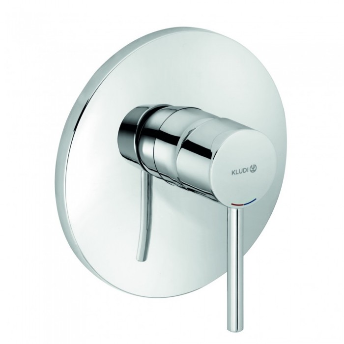 Смеситель для душа Kludi Bozz 386550576 встраиваемый, хром
