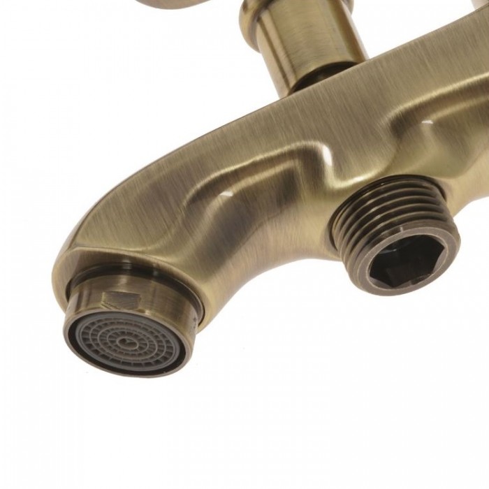 Смеситель для ванны Damixa Palace Evo 2 391000000 бронза