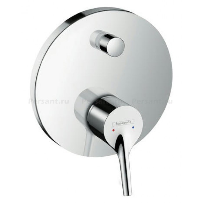 Смеситель для ванны hansgrohe Talis S 72406000 встраиваемый, хром