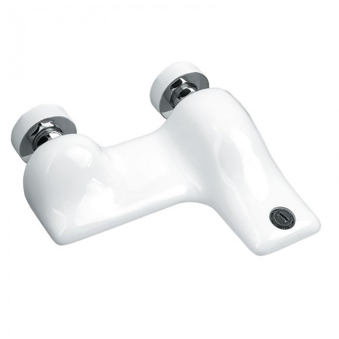 Смеситель для ванны Timo Helmi 4014/00-16Y хром/белый