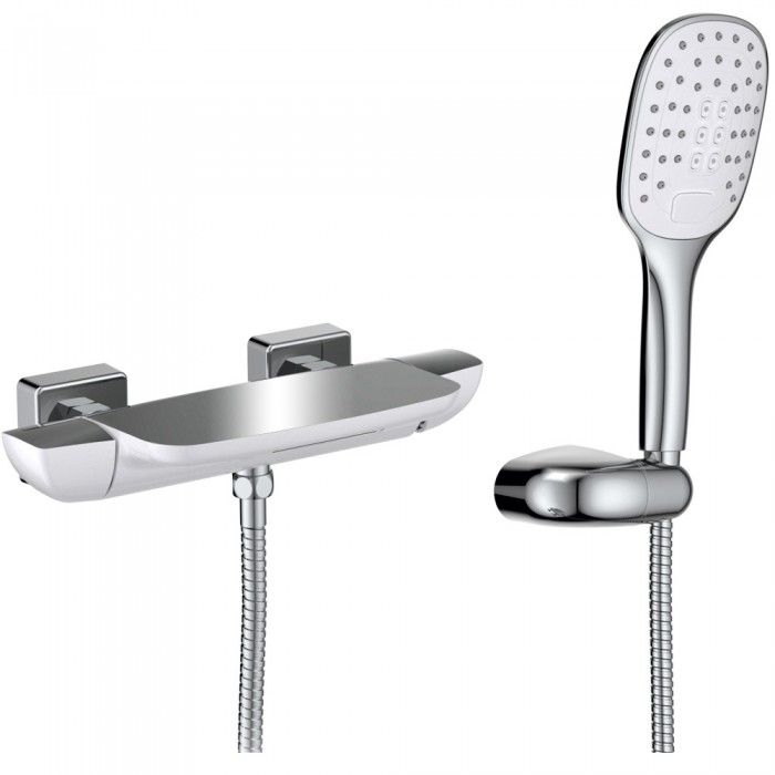 Смеситель для ванны Timo Helmi 4024/00-16Y хром/белый