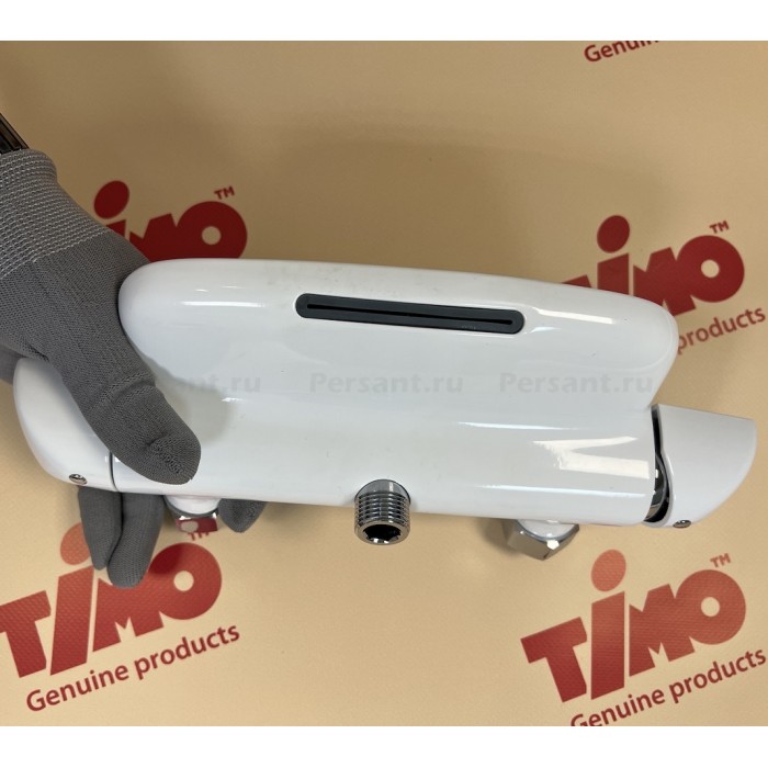 Смеситель для ванны Timo Helmi 4024/00-16Y хром/белый