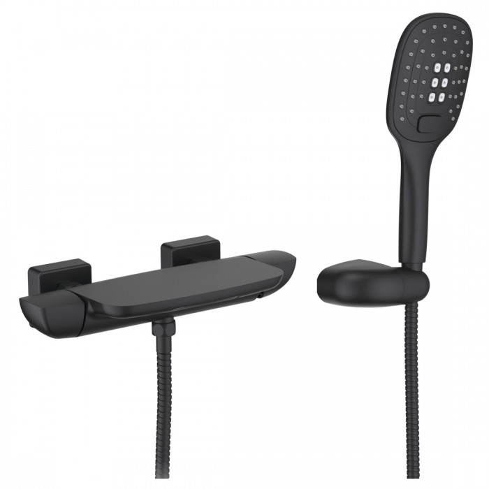 Смеситель для ванны Timo Helmi 4024/03Y черный матовый