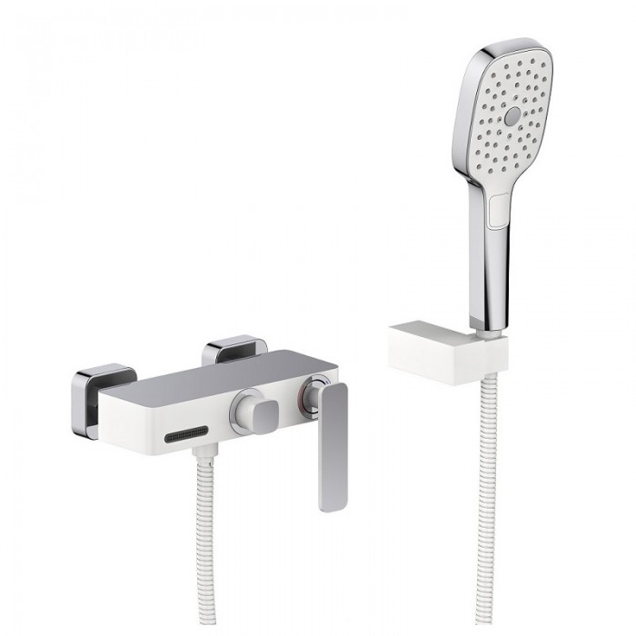 Смеситель для ванны Timo Torne 4314/00-16Y хром/белый