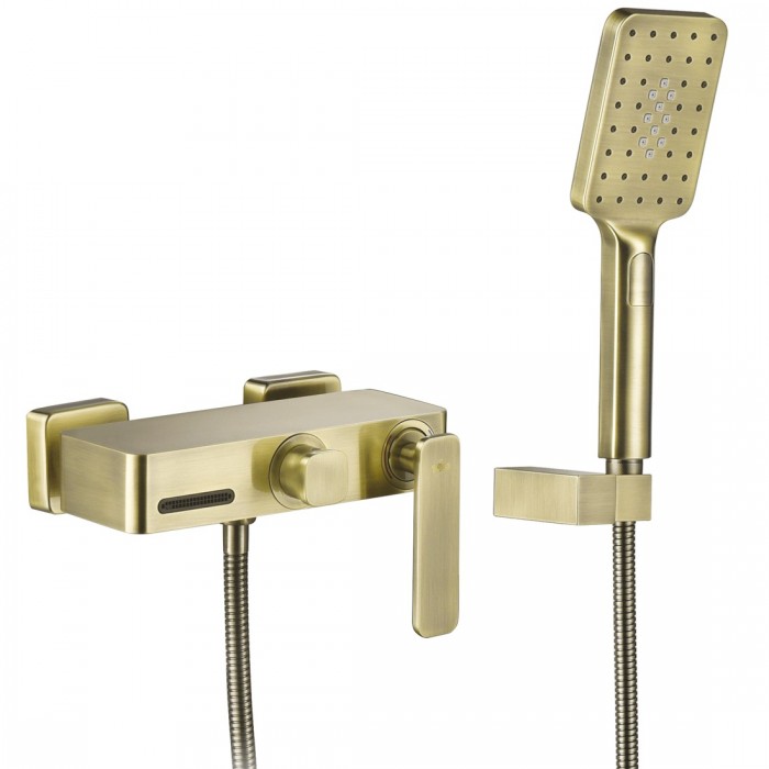 Смеситель для ванны Timo Torne 4314/02Y бронза антик