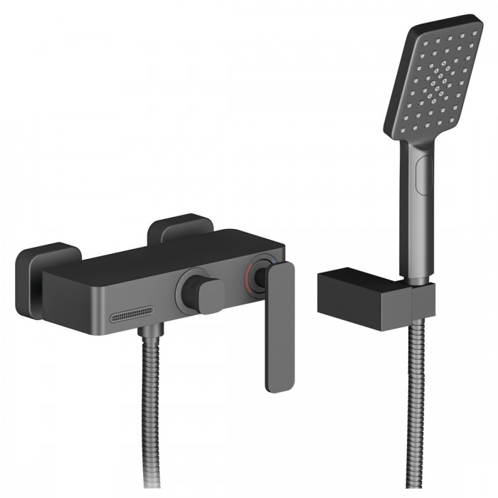 Смеситель для ванны Timo Torne 4314/03Y черный матовый