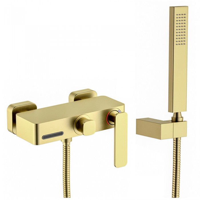 Смеситель для ванны Timo Torne 4314/17Y золото матовое