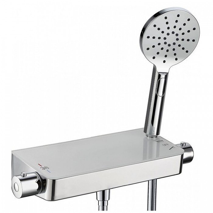 Смеситель для душа Allen Brau Fantasy 5.11002-00 с термостатом, хром