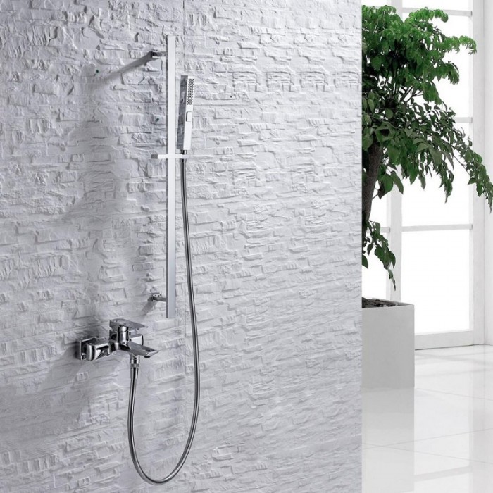 Смеситель для ванны Allen Brau Infinity 5.21006-00 хром