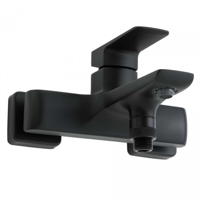 Смеситель для ванны Allen Brau Infinity 5.21006-31 черный матовый