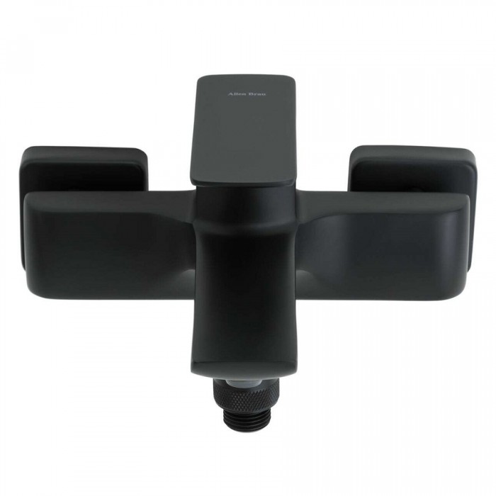 Смеситель для ванны Allen Brau Infinity 5.21006-31 черный матовый