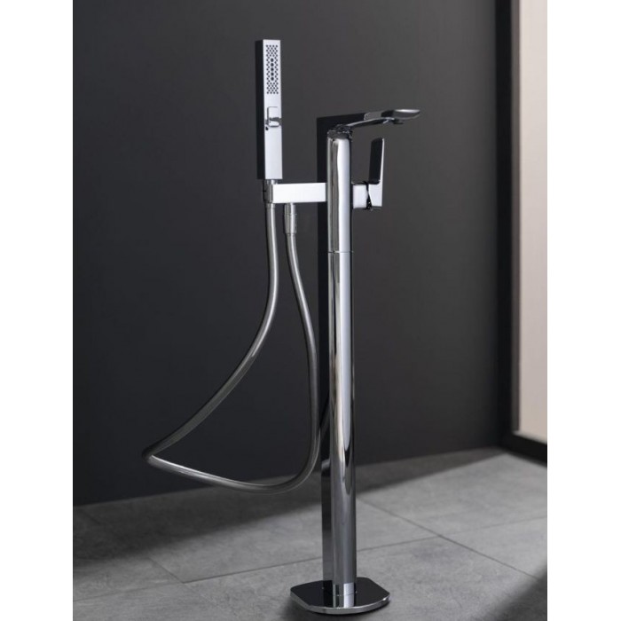 Смеситель для ванны Allen Brau Infinity 5.21009-00 напольный, хром