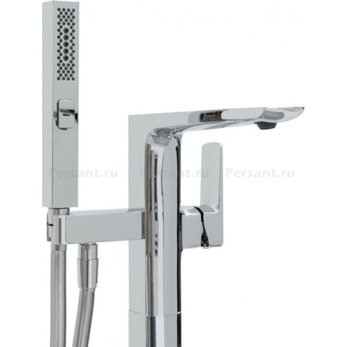Смеситель для ванны Allen Brau Infinity 5.21009-00 напольный, хром