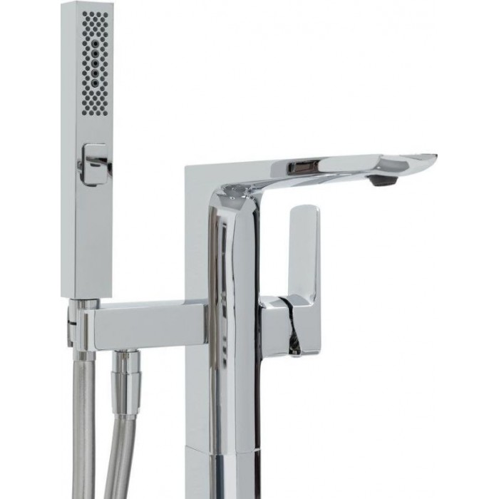 Смеситель для ванны Allen Brau Infinity 5.21009-00 напольный, хром