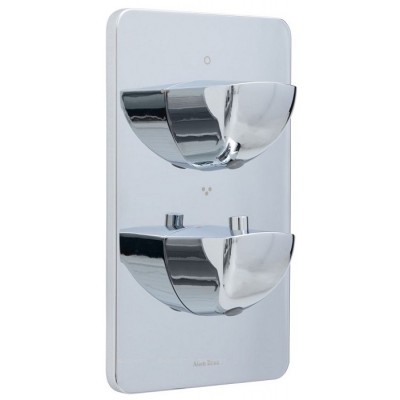Смеситель для ванны Allen Brau Infinity X3 хром 5.21316-00 встраиваемый, термостат