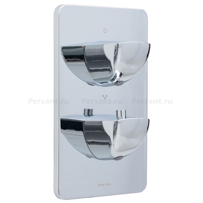 Смеситель для ванны Allen Brau Infinity X3 хром 5.21316-00 встраиваемый, термостат