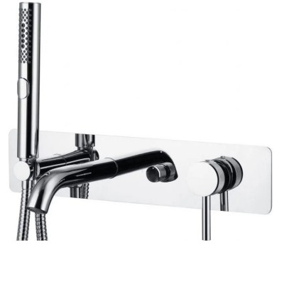 Смеситель для ванны Allen Brau Priority 5.31006-00 встраиваемый, хром