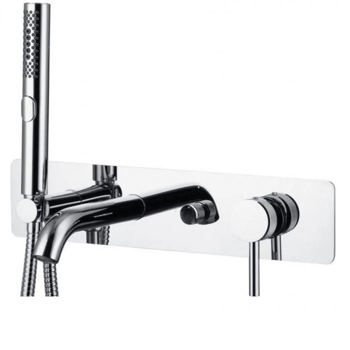 Смеситель для ванны Allen Brau Priority 5.31006-00 встраиваемый, хром