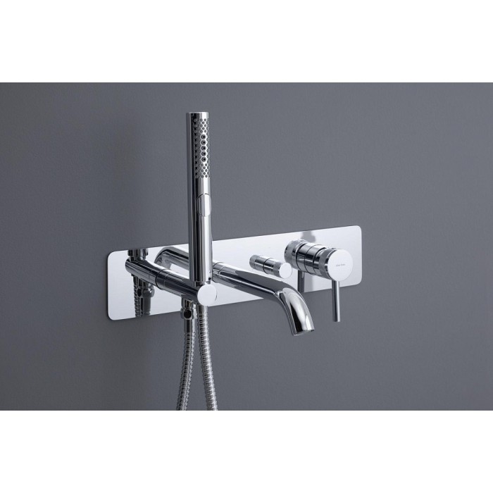 Смеситель для ванны Allen Brau Priority 5.31006-00 встраиваемый, хром