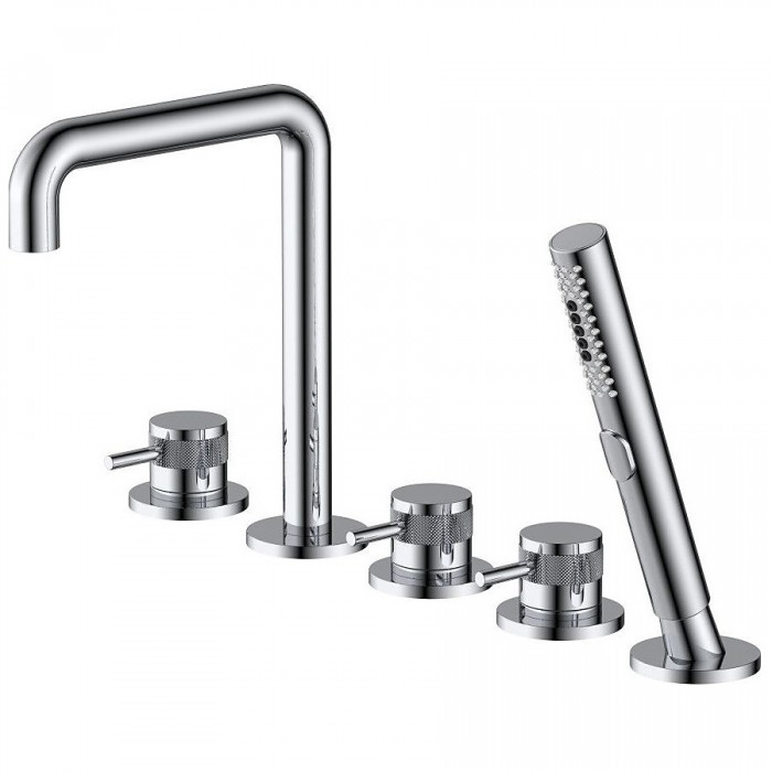 Смеситель для ванны Allen Brau Priority 5.31007-00 хром