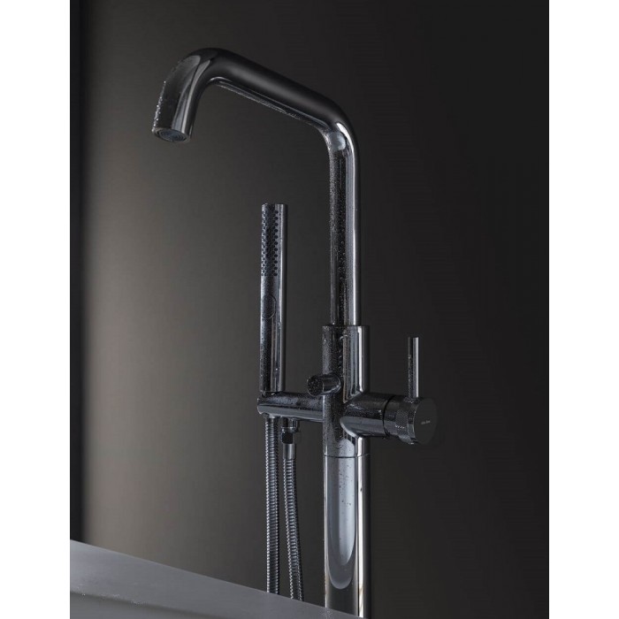 Смеситель для ванны Allen Brau Priority 5.31008-00 напольный, хром