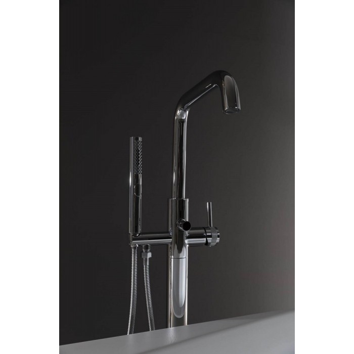 Смеситель для ванны Allen Brau Priority 5.31008-00 напольный, хром