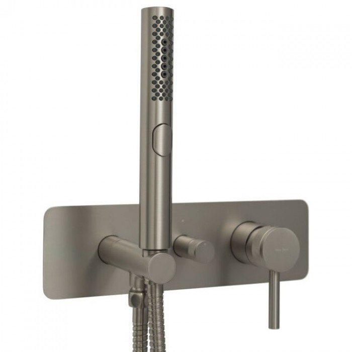Смеситель для душа Allen Brau Priority 5.31009-BN встраиваемый, никель браш