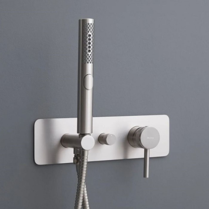 Смеситель для душа Allen Brau Priority 5.31009-BN встраиваемый, никель браш