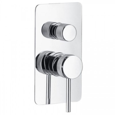 Смеситель для ванны Allen Brau Priority X2 5.31011-00 встраиваемый, хром