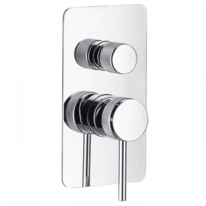 Смеситель для ванны Allen Brau Priority X2 5.31011-00 встраиваемый, хром