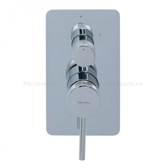 Смеситель для душа Allen Brau Priority X2 хром 5.31011-00 встраиваемый