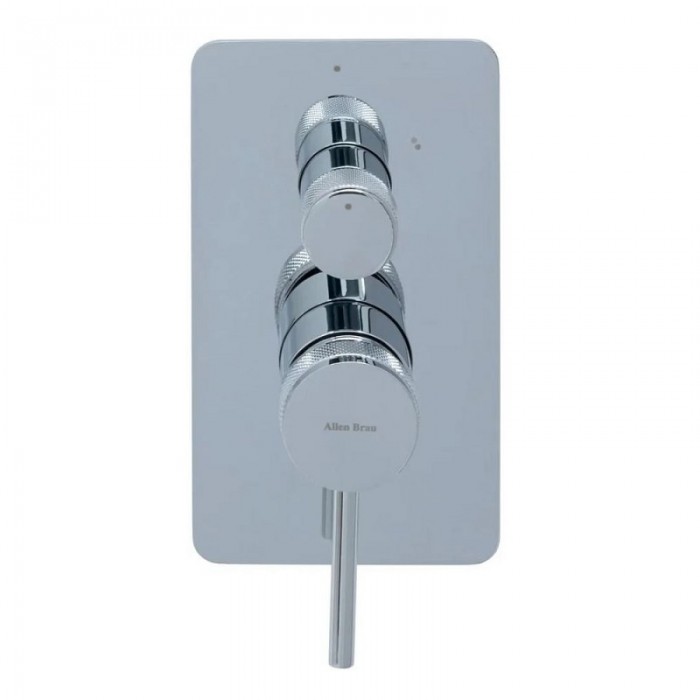 Смеситель для ванны Allen Brau Priority X2 5.31011-00 встраиваемый, хром