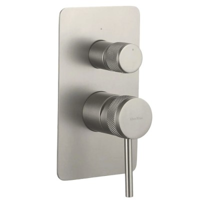 Смеситель для ванны Allen Brau Priority X2 5.31011-BN встраиваемый, никель браш