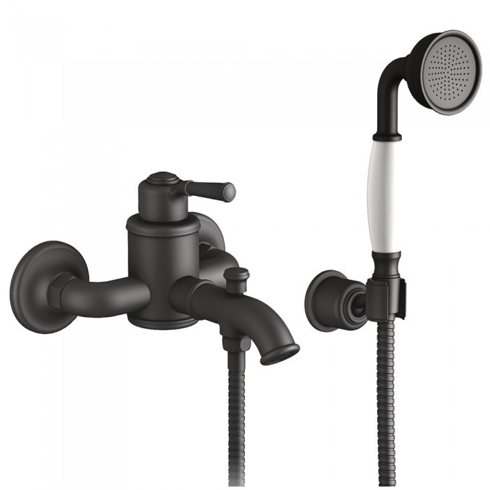 Смеситель для ванны Timo Arisa 5314/03Y черный матовый