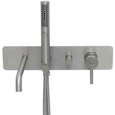 Смеситель для ванны Allen Brau Priority 5.31A06-BN встраиваемый, никель браш