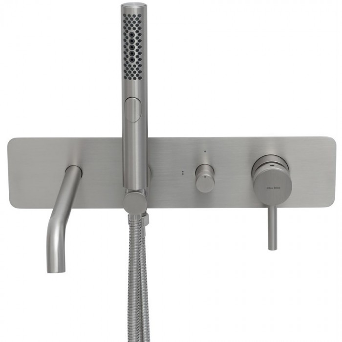 Смеситель для ванны Allen Brau Priority 5.31A06-BN встраиваемый, никель браш