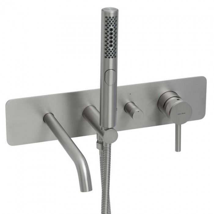 Смеситель для ванны Allen Brau Priority 5.31A06-BN встраиваемый, никель браш