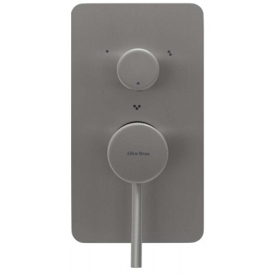 Смеситель для ванны Allen Brau Priority X3 никель браш 5.31A11-BN встраиваемый