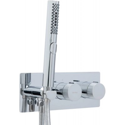 Смеситель для ванны Allen Brau Liberty хром 5.33009-00 встраиваемый