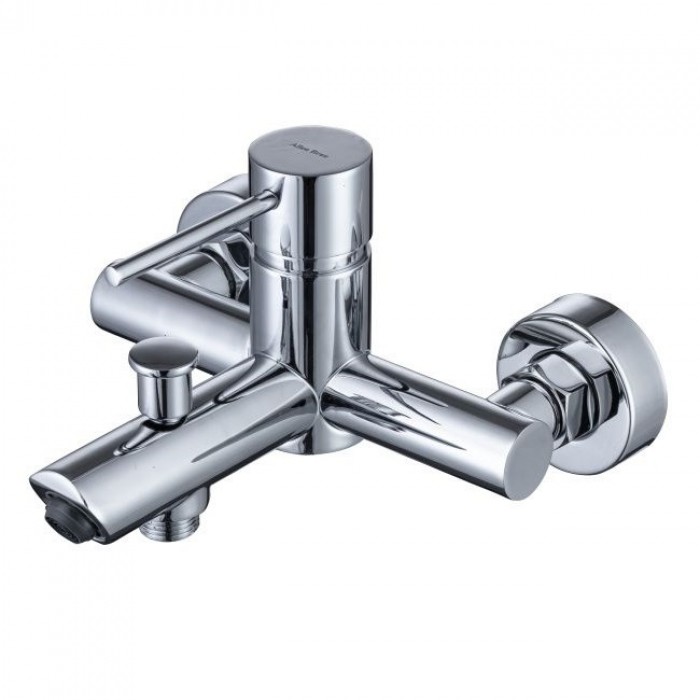 Смеситель для ванны Allen Brau Glotity 5.51003-00 хром