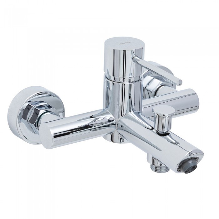 Смеситель для ванны Allen Brau Glotity 5.51003-00 хром
