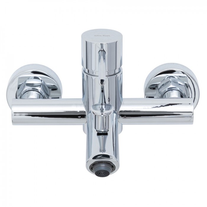 Смеситель для ванны Allen Brau Glotity 5.51003-00 хром