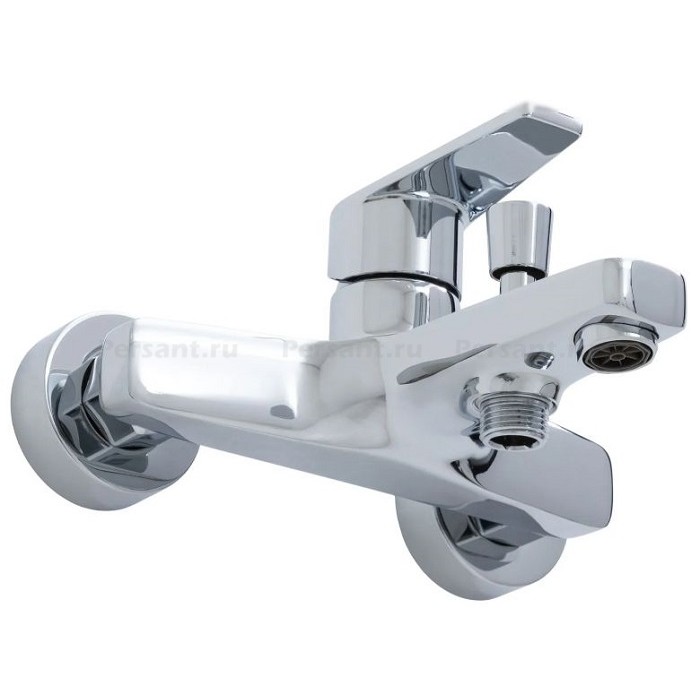 Смеситель для ванны Allen Brau Eclipse хром 5.E1003-00