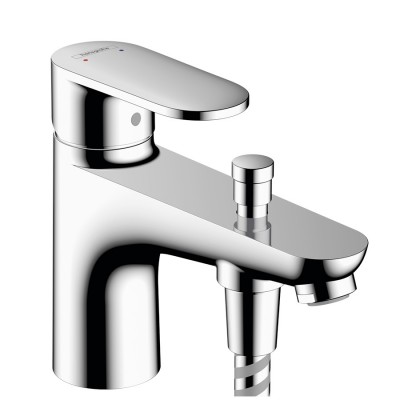 Смеситель для ванны hansgrohe Vernis Blend 71444000 хром