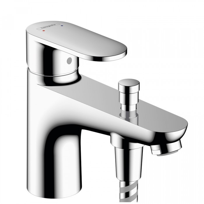 Смеситель для ванны hansgrohe Vernis Blend 71444000 хром